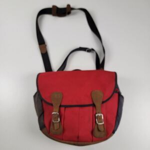 Billy Kirk x J. Crew Messenger Unisex Bag Crossbody Satchel Outdoor Distressed